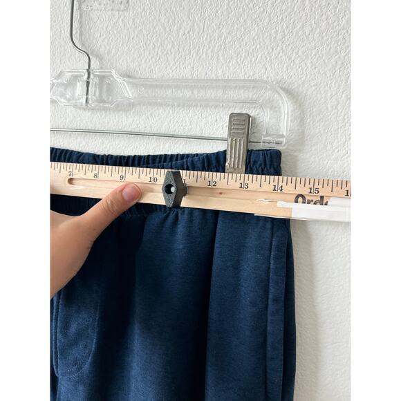 Beyond Yoga Men’s Spacedye Take It Easy Pant Navy size M - Picture 6 of 11